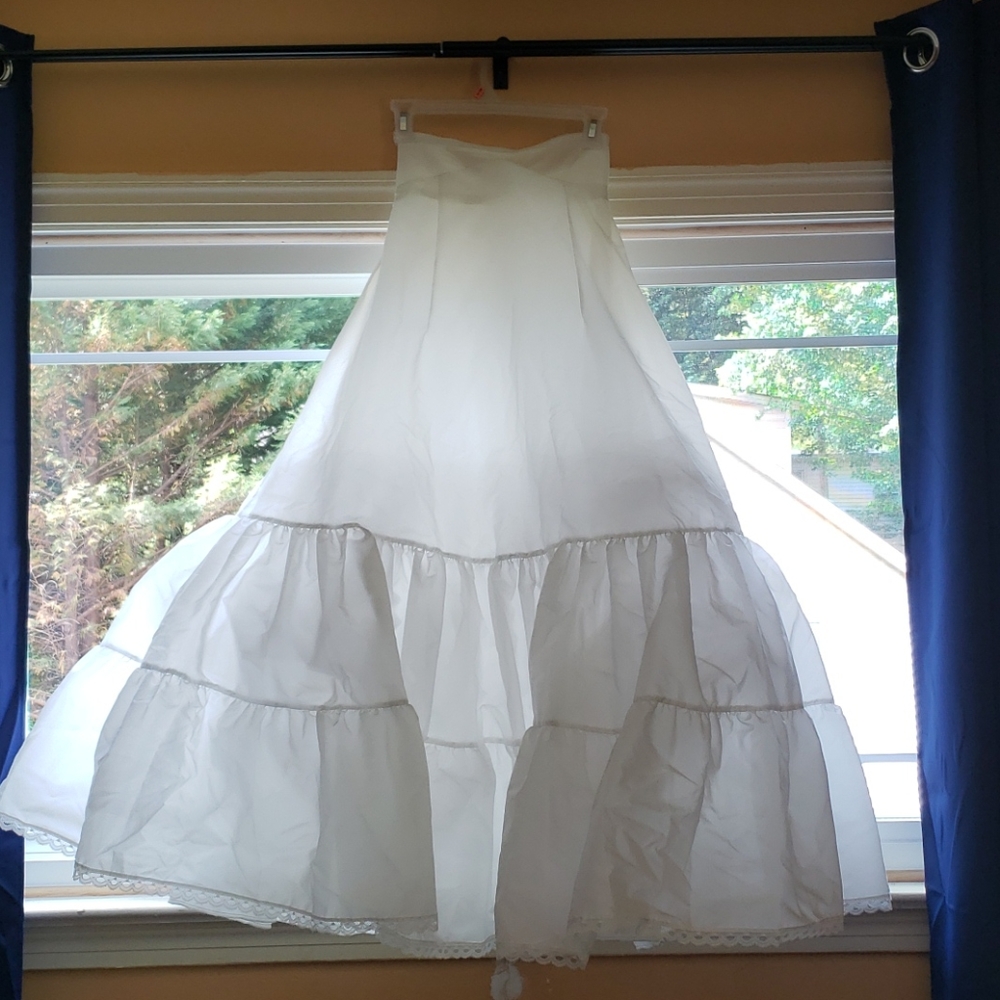 Crinoline- David's Bridal, Size 6, Good Condition